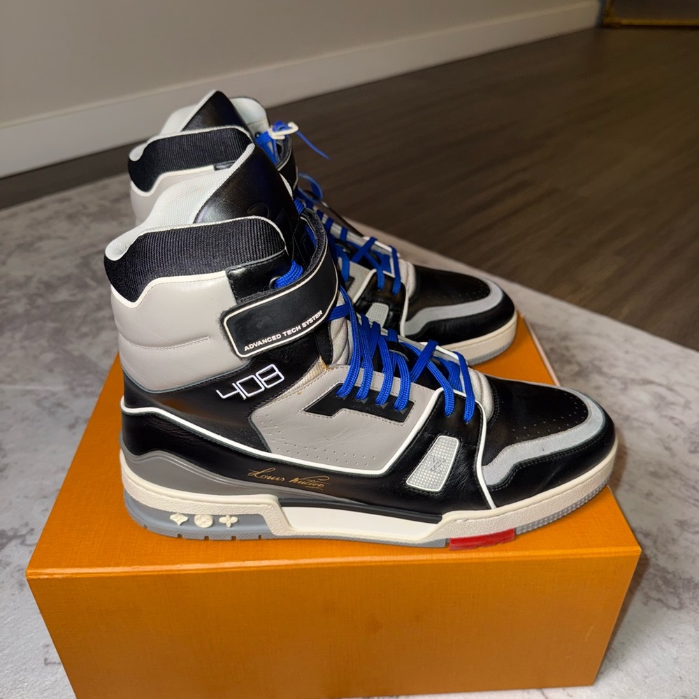 Louis Vuitton VIRGIL ALBOH (RARE) 1st Sneaker - Picture 15 of 16